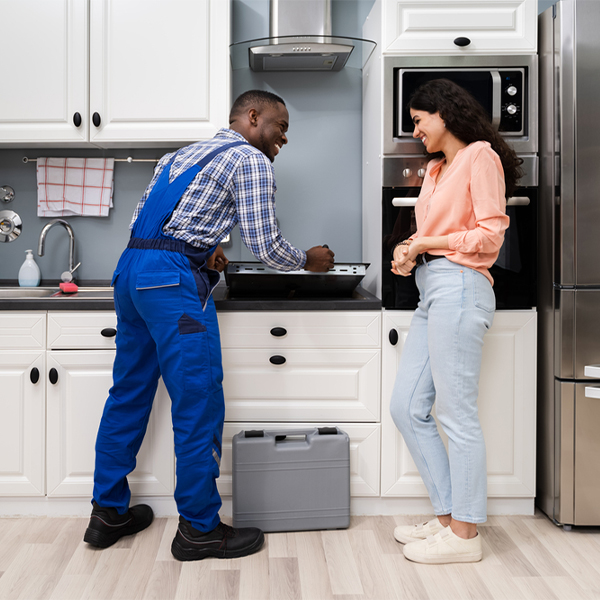 what kind of warranty do you offer on your cooktop repair services in Moss Bluff Louisiana